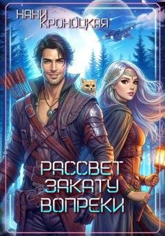 Обложка книги «Рассвет закату вопреки» — Нани Кроноцкая