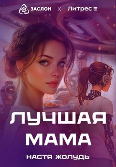 Обложка книги «Лучшая мама» — Настя Жолудь
