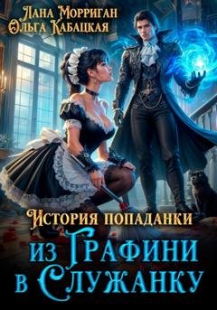 Обложка книги «История попаданки. Из графини в служанку» — Лана Морриган