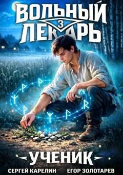 Обложка книги «Вольный лекарь. Ученик. Том 3» — Сергей Карелин