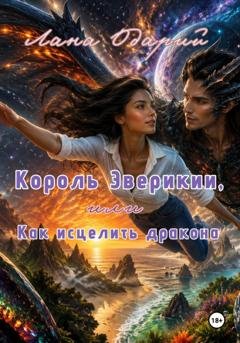 Обложка книги «Король Эверикии, или Как исцелить дракона» — Лана Одарий