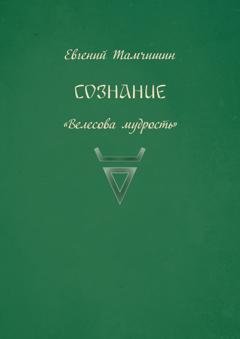 Обложка книги «Сознание» — Евгений Тамчишин