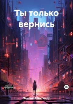 Обложка книги «Ты только вернись» — Александр Павлов