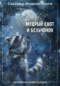 Обложка книги «Сказки о Мудром Еноте. Мудрый Енот и Бельчонок» — Катерина Апрельская