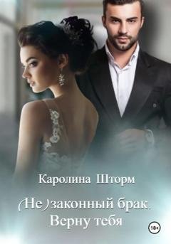 Обложка книги «(Не)законный брак. Верну тебя» — Каролина Шторм