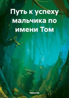 Обложка книги «Путь к успеху мальчика по имени Том» — Name No