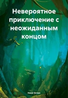 Обложка книги «Невероятное приключение с неожиданным концом» — Нина Остро
