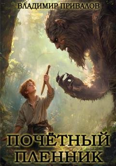Обложка книги «Почетный пленник» — Владимир Привалов
