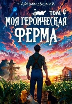 Обложка книги «Моя героическая ферма. Том 4» — Тайниковский