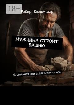 Обложка книги «Мужчина строит башню. Настольная книга для мужчин 40+» — Роберт Кюльмсаар
