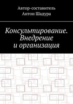 Обложка книги «Консультирование. Внедрение и организация» — Антон Анатольевич Шадура