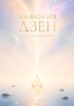 Обложка книги «Эйфория дзен» — Сан Азар