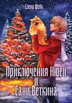 Обложка книги «Приключения Нюси и Сани Веткина» — Елена Шейк