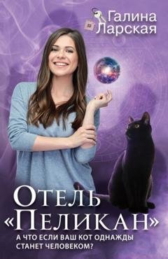 Обложка книги «Отель «Пеликан»» — Галина Ларская