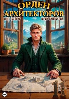 Обложка книги «Орден Архитекторов 11» — Юрий Винокуров