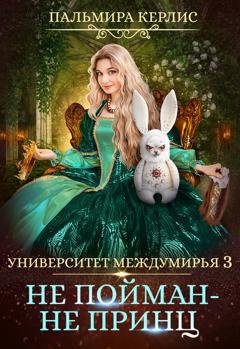 Обложка книги «Университет Междумирья 3. Не пойман – не принц» — Пальмира Керлис