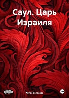 Обложка книги «Саул. Царь Израиля» — Антон Болдаков