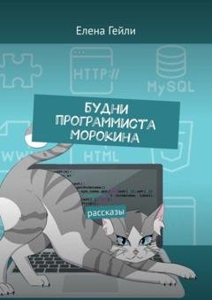 Обложка книги «Будни программиста Морокина. Рассказы» — Елена Гейли