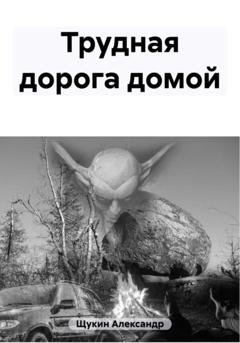 Обложка книги «Трудная дорога домой» — Александр Щукин