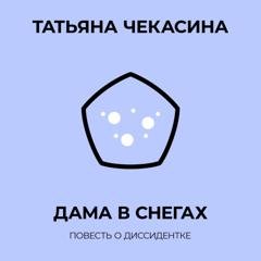 Обложка книги «Дама в снегах» — Татьяна Чекасина