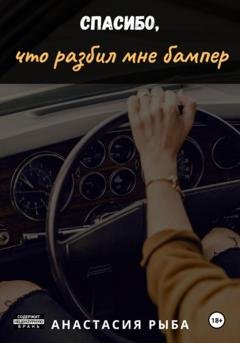 Обложка книги «Спасибо, что разбил мне бампер» — Анастасия Рыба