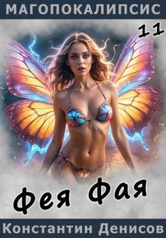 Обложка книги «Фея Фая» — Константин Денисов