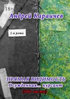 Обложка книги «Прямая видимость. Осужденная… курсант» — Андрей Караичев