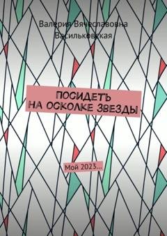 Обложка книги «Посидеть на осколке звезды. Мой 2023…» — Валерия Вячеславовна Васильковская
