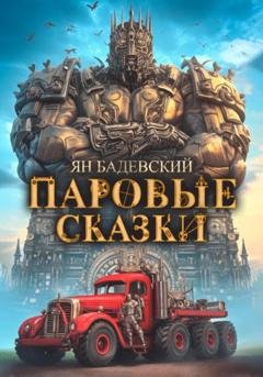 Обложка книги «Паровые сказки» — Ян Бадевский