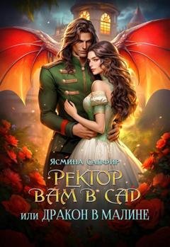 Обложка книги «Ректор вам в сад, или Дракон в малине» — Ясмина Сапфир
