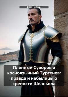 Обложка книги «Пленный Суворов и косноязычный Тургенев: правда и небылицы о крепости Шпаньола» — Олег Нойман