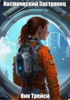 Обложка книги «Космический ЗастРянец» — Ник Трейси