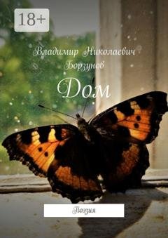 Обложка книги «Дом. Поэзия» — Владимир Николаевич Борзунов