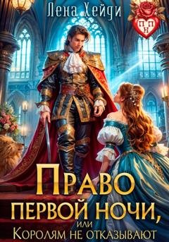 Обложка книги «Право первой ночи, или Королям не отказывают» — Лена Хейди