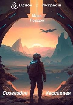 Обложка книги «Созвездие Кассиопея» — Макс Гордон