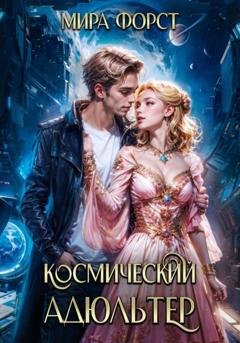 Обложка книги «Космический адюльтер» — Мира Форст