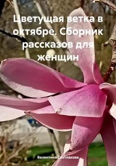 Обложка книги «Цветущая ветка в октябре. Сборник рассказов для женщин» — Валентина Павловна Светлакова
