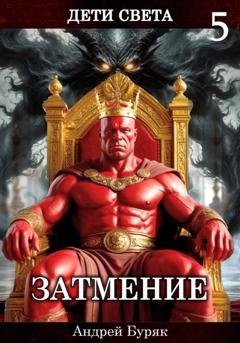 Обложка книги «Затмение» — Андрей Буряк