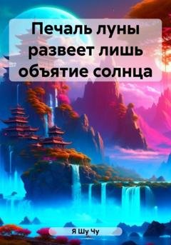 Обложка книги «Печаль луны развеет лишь объятие солнца» — Я Шу Чу