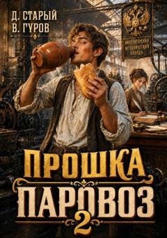 Обложка книги «Прошка-Паровоз 2» — Денис Старый