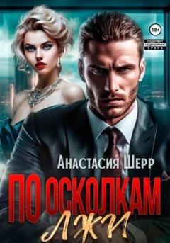 Обложка книги «По осколкам лжи» — Анастасия Шерр