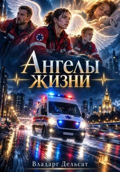 Обложка книги «Ангелы жизни» — Владарг Дельсат