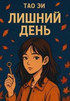 Обложка книги «Лишний день» — Тао Эи