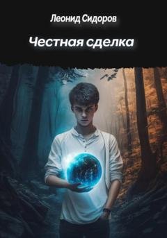 Обложка книги «Честная сделка» — Леонид Сидоров