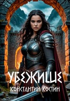 Обложка книги «Убежище» — Константин Александрович Костин