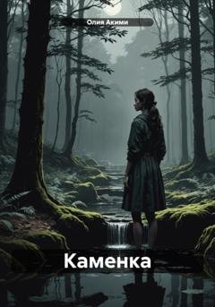 Обложка книги «Каменка» — Олия Акими