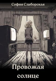 Обложка книги «Провожая солнце» — София Слиборская