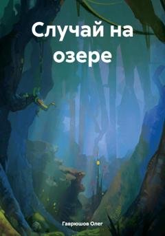 Обложка книги «Случай на озере» — Олег Гаврюшов