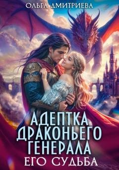 Обложка книги «Адептка драконьего генерала. Его судьба» — Ольга Дмитриева