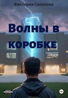 Обложка книги «Волны в коробке» — Виктория Соколова